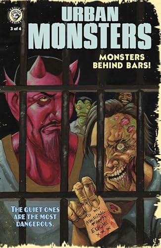 Urban Monsters – Complete Series Bundle – 4-Issue Monster Road-Trip Comedy Comic - Image 5
