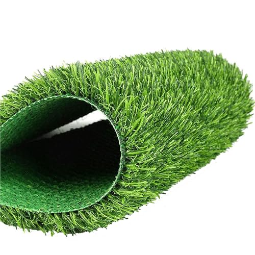 Image of Woohome 35mm Artificial Grass Mat for Balcony | Green Grass Carpet for Balcony | All-Weather Home and Office Edition (Size - 2X4 Ft | Green grsaa Capet for Balcony)