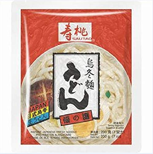 Sau Tao Fideos Sau Tao Udon 1 paquete de 200 gramos.