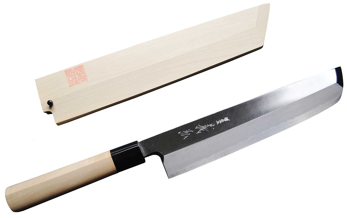 Amazon｜郷右馬允義弘 上作シリーズ 安来鋼白2号 骨切 270mm 白鞘付