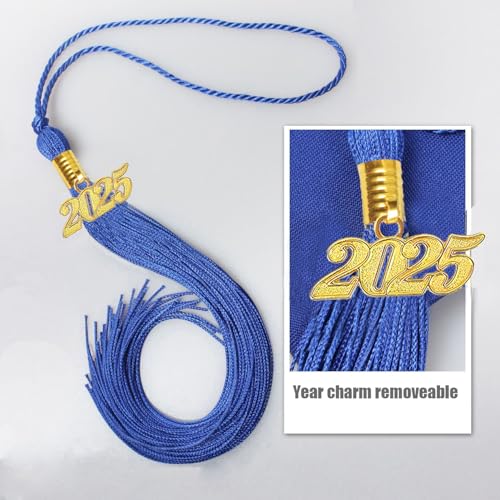 GraduationForYou Unisex Shiny Kindergarten and Preschool Graduation Cap with 2025 Tassel Year Charm for Kids3