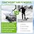 Cordless Snow Shovel, 21V Cordless Electric Snow Blower with Battery and Charger, 19FT Throw Distance, Lightweight 9.9lb for Driveway, Sidewalk, Steps, Patio(Green)