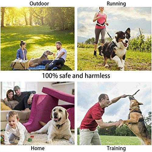 WYJW Nouveau Chasseur de Chien à ultrasons répulsif d'attaque Agressive Formateur LED Lampe de Poche Formation répulsif contrôle Anti aboiements