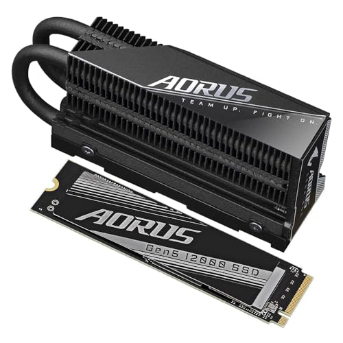 GIGABYTE AG512K2TB AORUS Gen5 12000 SSD 2TB