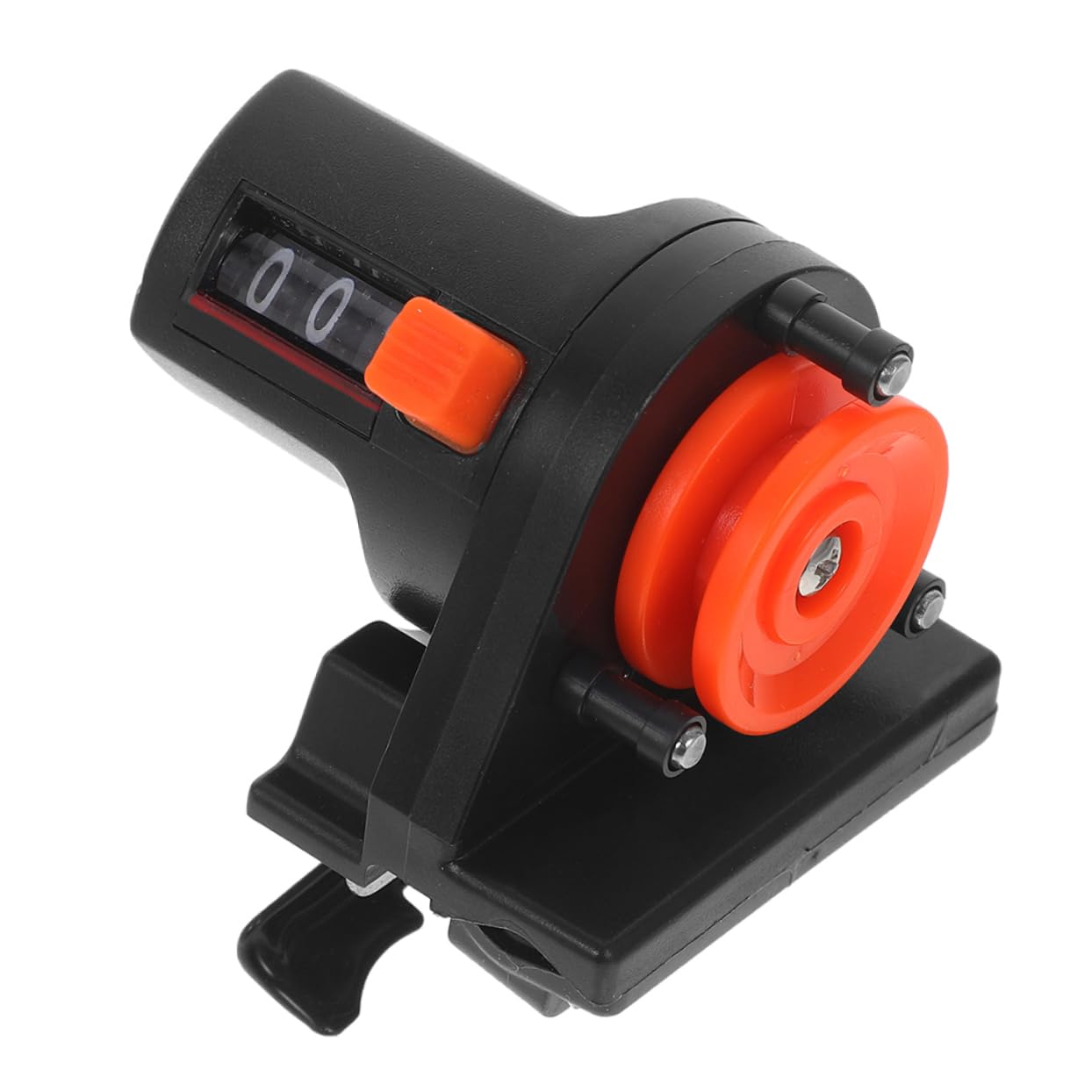 BESPORTBLE Fishing Line Counter Reels for Trolling Auto Spooler Line Finder for Boat Sea Pier Fishing Portable Precise Measurement for Anglers