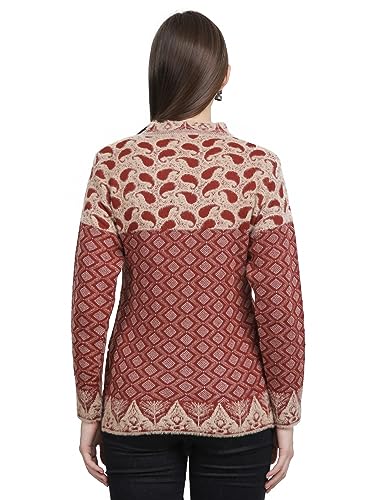 Image of Chatanya Womens Full Sleeve Winter wear Cardigan Sweater