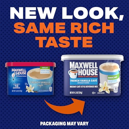 Maxwell House French Vanilla Cafe