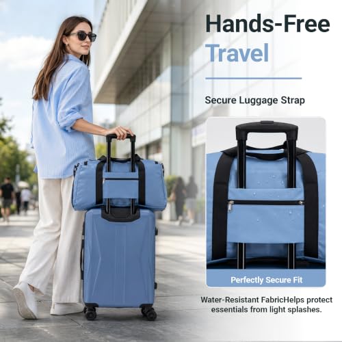 CONCEPTEN 5-Piece Suitcase Set