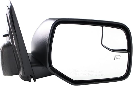 2008-2012 متوافق مع FORD Escape Front و Right Passenger Side DOOR MIRROR TEXTURE POWER و HEATED و BLIND SPOT GLASS