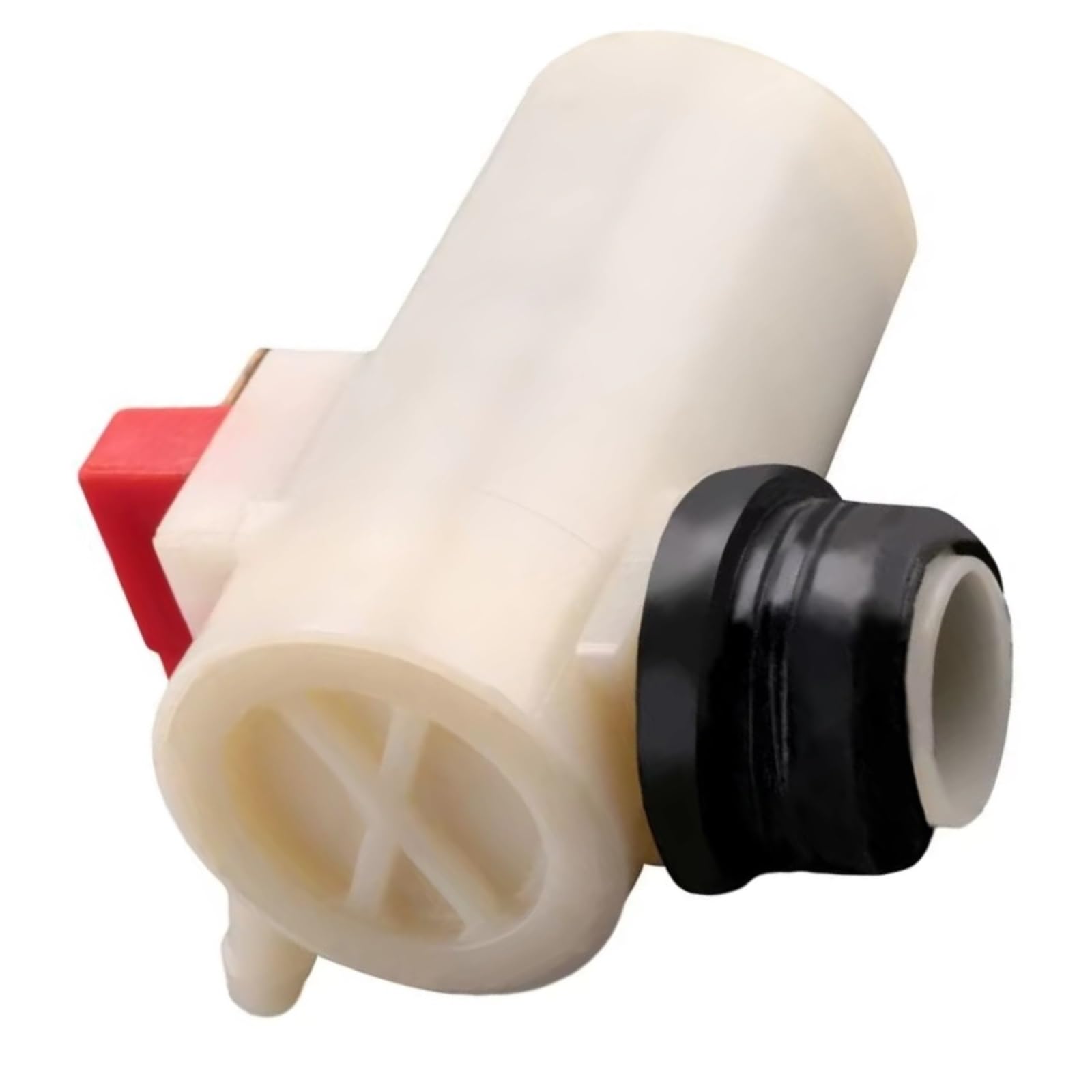 Car Window Washer Pump Compatible with Accord 1984-1992 for Civic 2004-2007 1 Pcs Windshield Washer Pump Replacement Accessories 38512-SB0-J01