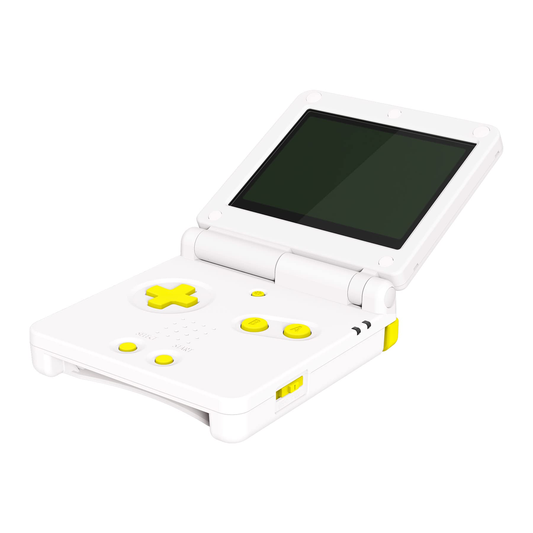 eXtremeRate Botones Completos para Gameboy Advance SP Accesorios Teclas de Repuesto Botón de A B L R Power On Off Volumen D-Pad Botones para GBA SP, No Incluye Control, Dorado Cromo — view 20