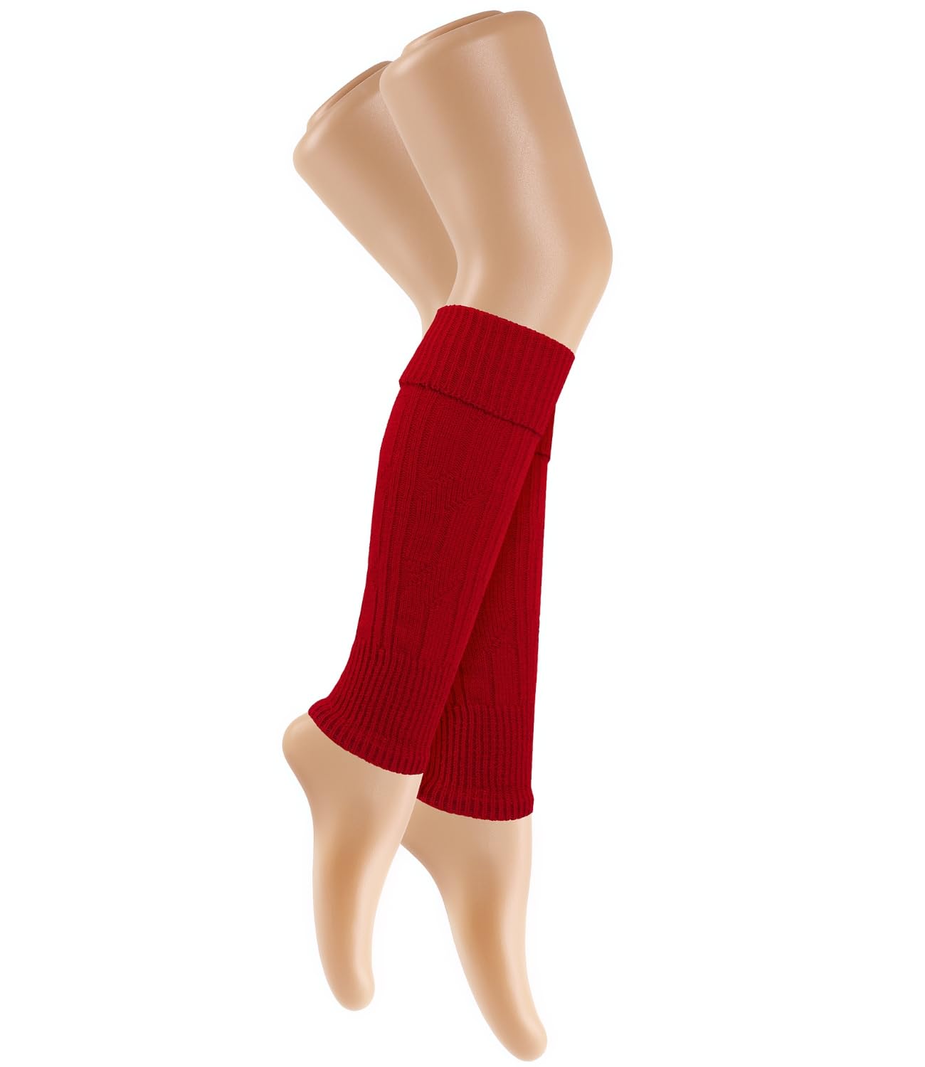 TODO Warm Calentadores de piernas para mujeres con lana - suave, flexible. Calentadores de piernas para el invierno cuando hace frío.