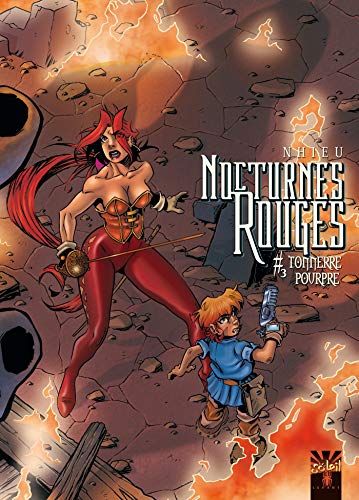 Télécharger Nocturnes rouges, tome 3 : Tonnerre pourpre PDF