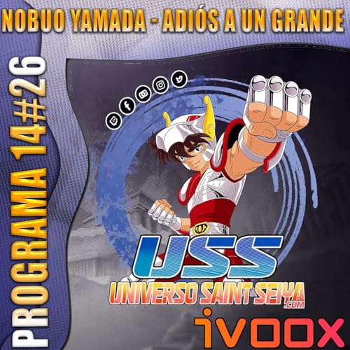 Page de couverture de 14x26 Nobuo Yamada - Adiós a un Grande