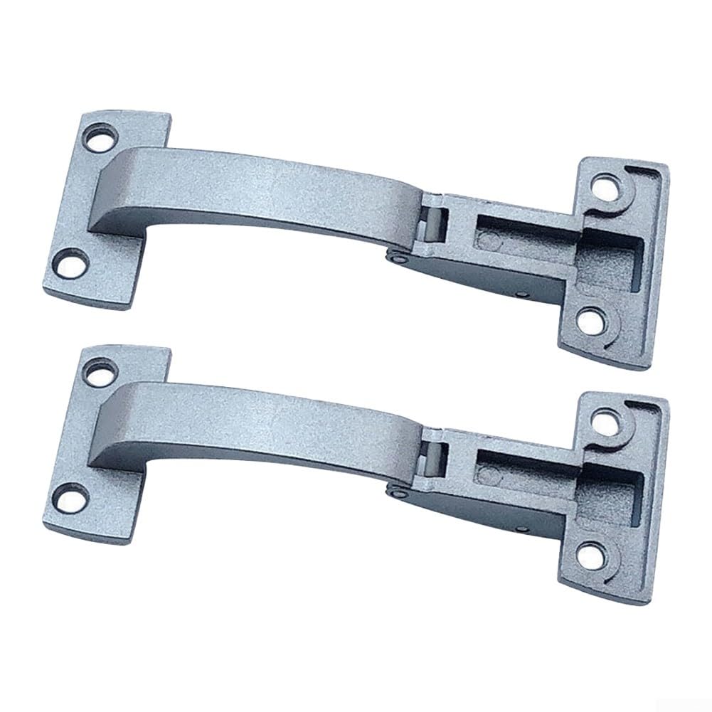 HpLive 10 cerniere per porta dell'armadio, cerniere pieghevoli, per mobili, porte in legno, per mobili, armadi, armadi, cerniere pieghevoli, 124 x 50 mm