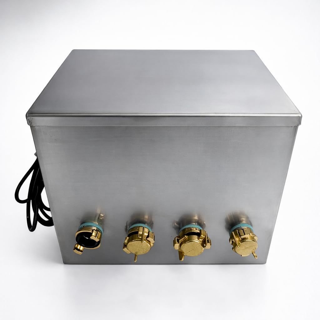 Profi Abwasserbox/Pumpenkiste aus Edelstahl Gastronomie Veranstaltungen