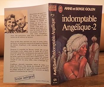 Paperback Indomptable Angelique 2 [French] Book