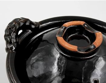 【再値下げ】新品　土鍋　圡楽窯　文福鍋 ８寸 ２人用 伊賀焼　土楽　タジン鍋 文福鍋（8寸） - 土楽 | 伊賀の里の土楽窯