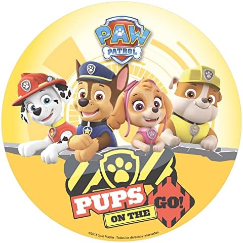 Dekora 160129 Paw Patrol Cake Topper Cover