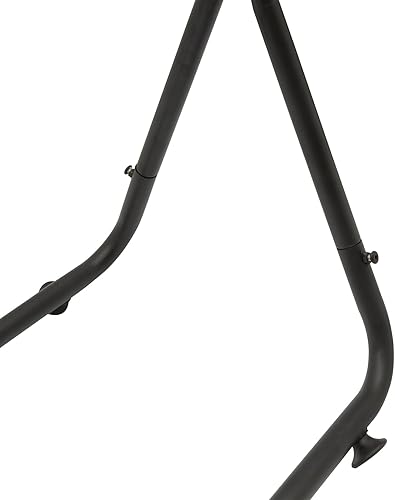 Miniatura 7 de Perchero moderno y resistente para ropa, estante de exhibición al por menor con patas ajustables, colgadores de pie de una sola barra, estantes de