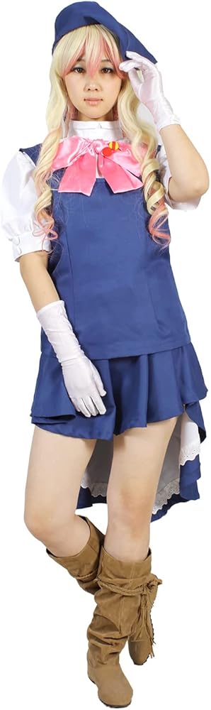 Amazon.co.jp: [NOOLOR] マクロスF シェリル・ノーム 私服 コスプレ