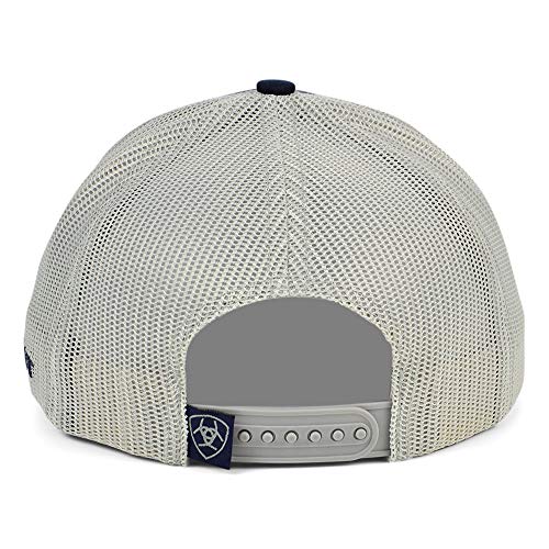 M&F Western Products A300009103 Ariat Usa Oil Rig Trucker Cap #TOP2