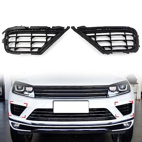 Grille pare-chocs Touareg 2017 remplacement insert d'aération droit ABS