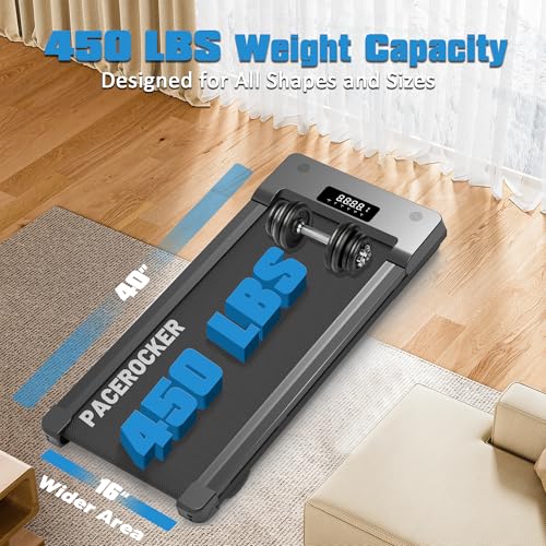 Motorized Folding Treadmill with Incline