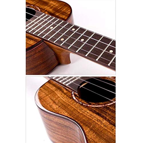 Ukuleles Music Soprano Ukulele Bundle with Canvas Tote Bag Strap and Picks Color Series - Les Beatles, Paul McCartney, John Lennon, RIngo Starr, George Harrison Ukuleles Music Soprano Ukulele Bundle with Canvas Tote Bag Strap and Picks Color Series – Image 6