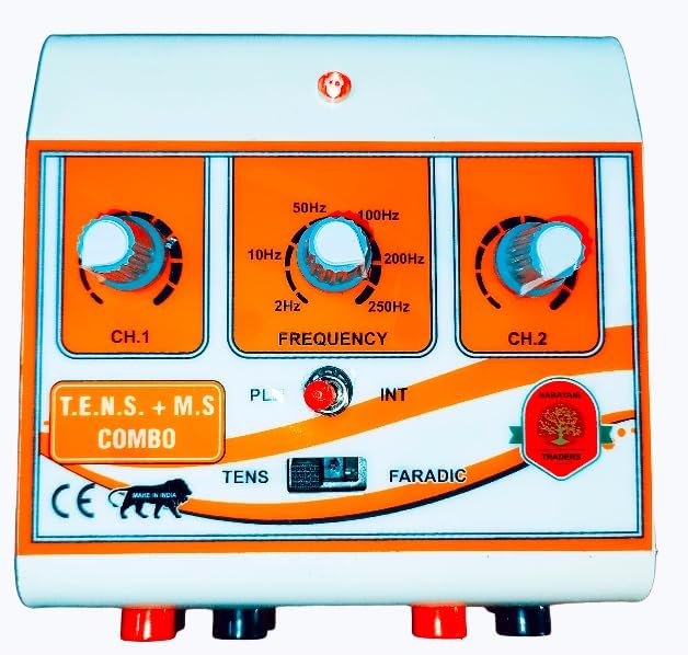 NARAYANI TRADERS Advanced TENS with Muscle Stimulator Compact Machine Alleviate Pain Effectively With The Ultimate Solution for Pain Management