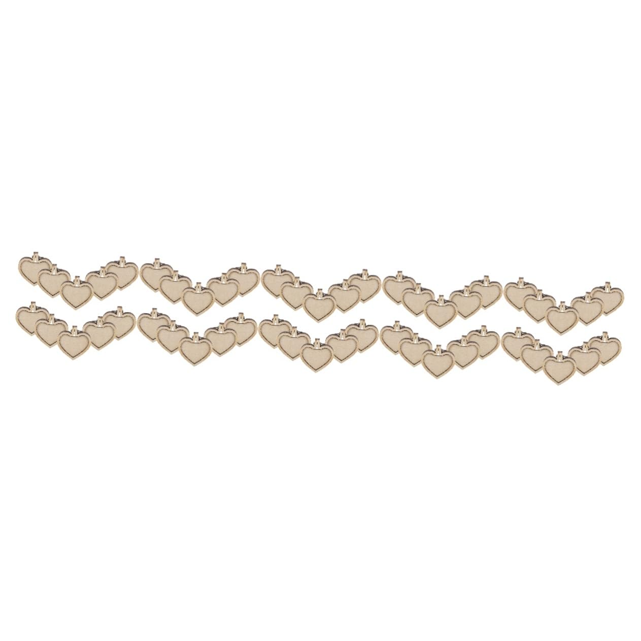 SHINEOFI 5 Series Mini Colgante Bordado Diminutos Marcos De Punto De Cruz Marcos De Punto De Cruz Para La Decoración Embroidery Portstiles Aro De Bordado Decorativo De Madera 10 Piezas X 5
