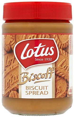 Lotus Biscoff, Brotaufstrich 3 x 400g (Spekulatius-Creme)