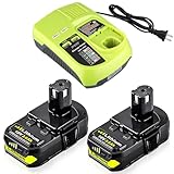 VANTTECH 2Pack P102 18V 3.6Ah...