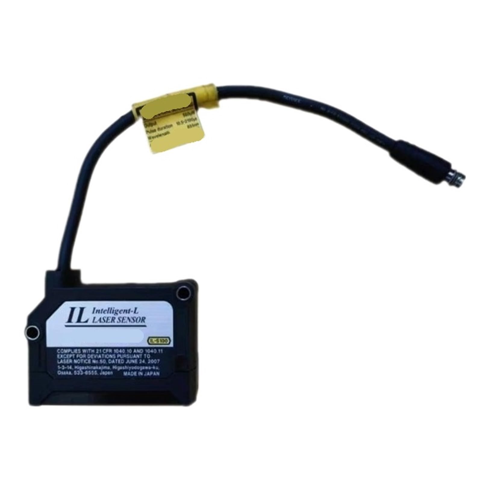 ZVQYSGIW IL-S100 Sensors Photoelectric Switch Displacement Amplifier Measurement Probe