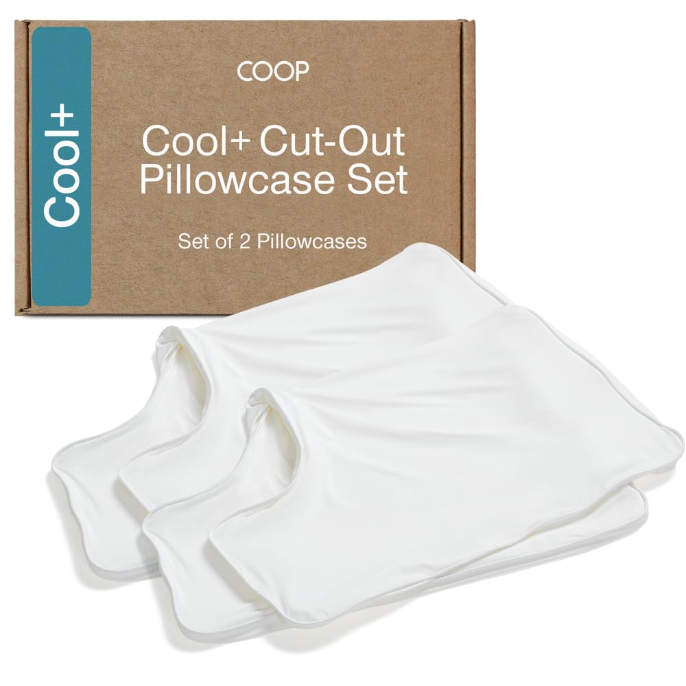 Coop Home Goods Cool+ Cut-Out Pillow Case