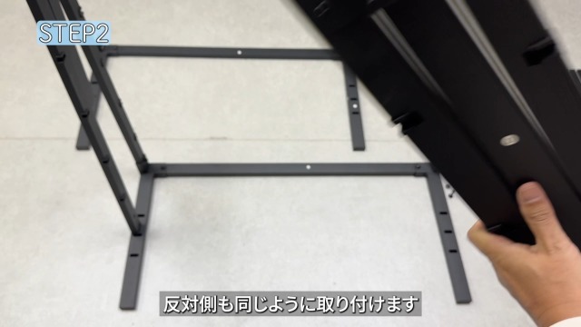 Amazon｜ベッドフレーム シングル 耐荷重350kg ベッド下収納41cm 静音
