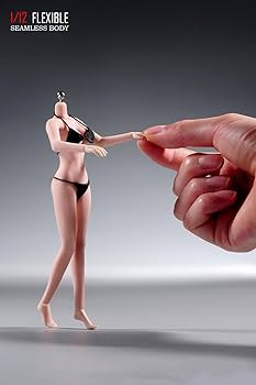 Amazon.com: 1/12 Scale Female Body,6inch Super Flexible
