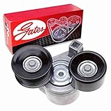 Gates DriveAlign Drive Belt Tensioner Assembly compatible with Ford F-250 Super Duty 7.3L V8...