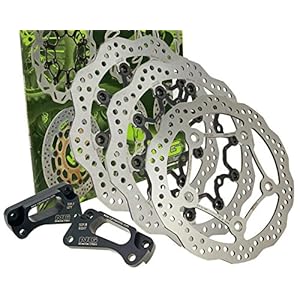 Kit de disque de frein NG Wavy Oversize avant + arrière pour Yamaha T-MAX 530 2012-