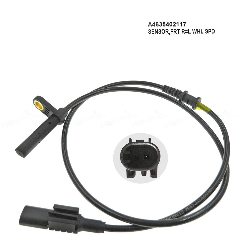 Sensor Velocidad Rueda ABS Sensor ABS De Velocidad De Rueda Delantera Trasera Izquierda Derecha Para BENZ G-CLASS (W463) G55 AMG 5.0L V8 A4635402117 A4635401917