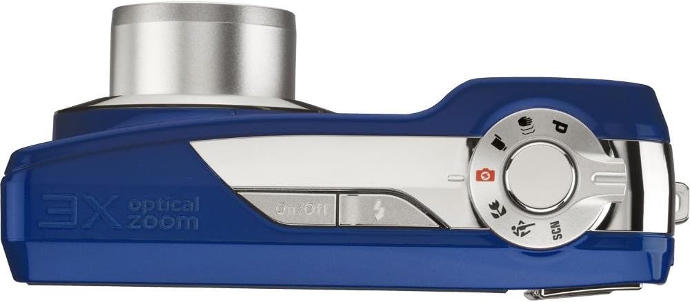 Kodak Easyshare C182 Digital Camera (Blue)