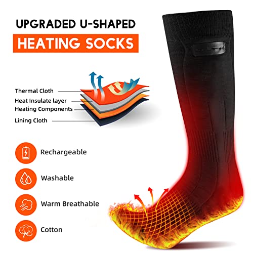 Veest Heated Socks For Men Women thumb #4