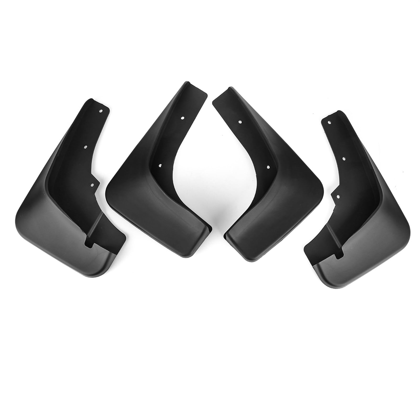 4 pz/set Parafanghi Paraspruzzi, for Mitsubishi, Outlander 2007 2008 2009 Paraspruzzi Mud Flap Parafanghi Parafango Auto Accessori