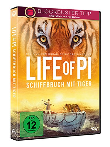 Life of Pi - Schiffbruch mit Tiger