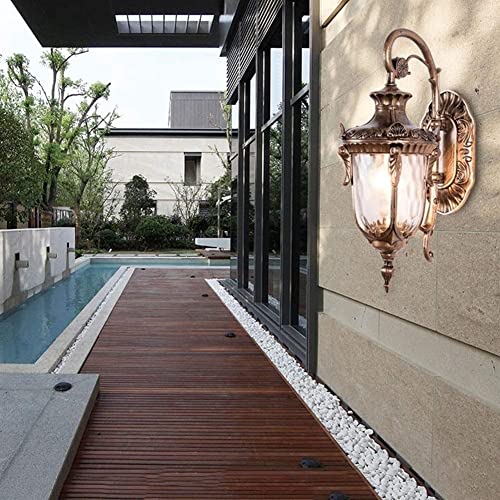 Aplique de pared impermeable para iluminar patios y terrazas con estilo 3
