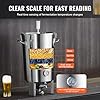 VEVOR Fermentation tank 8 Gallon Stainless Steel Beer Brew Fermentor Brew Bucket Fermentor for Home Brewing with Conical Base Brewing Equipment #4