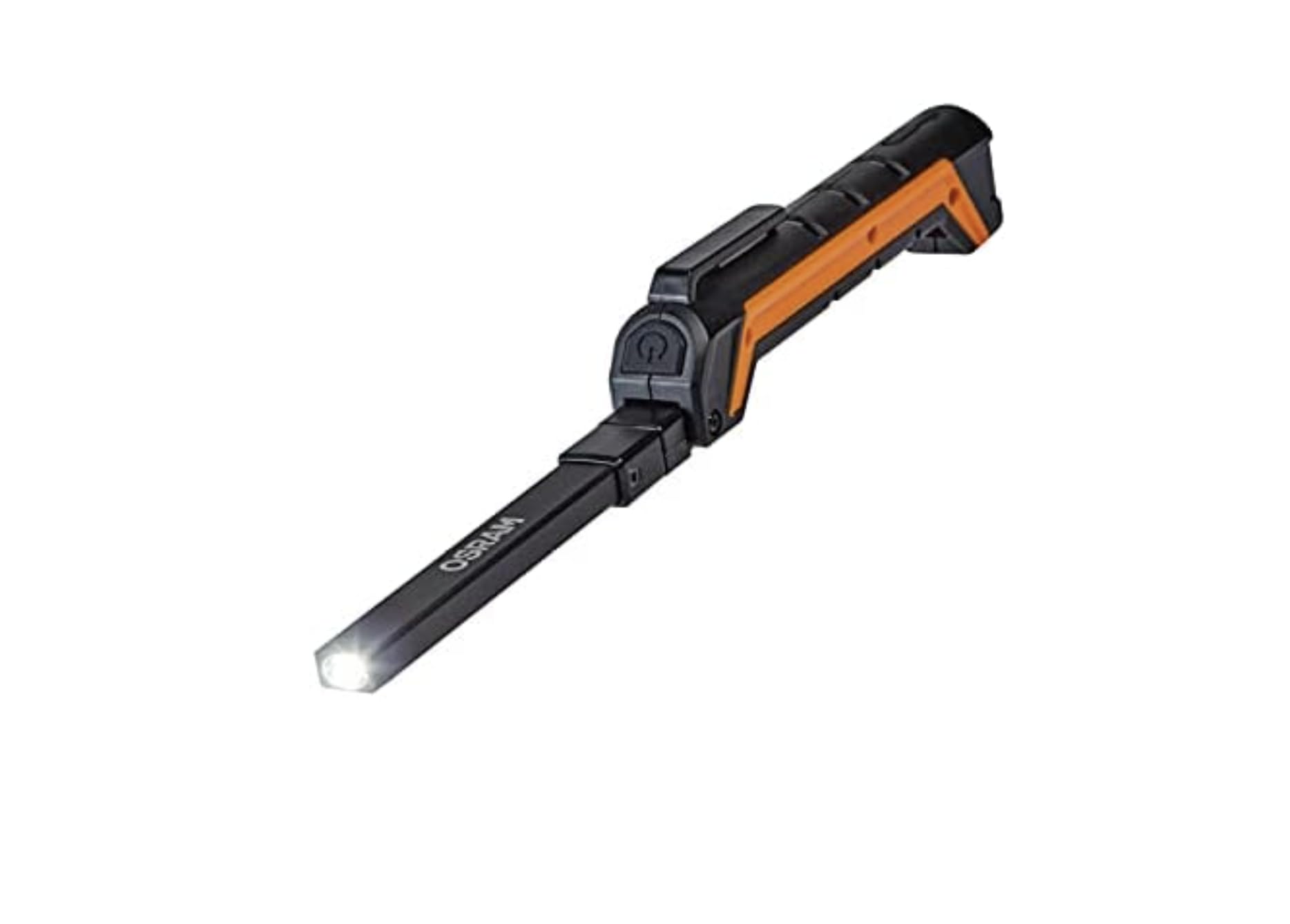 OSRAM LEDinspect POCKET200, Luce di ispezione a LED Sottile, 6500K, Luce di Lavoro a LED Ricaricabile, Magnetica, Flessibile