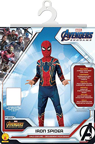 Rubie's I-700659L kostuum Iron Spider, voor kinderen van 7 tot 8 jaar - Image 6