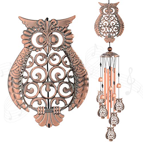 Owl Wind Chimes Owl Wind Chimes,Gifts for mom,Gifts for Kids,Gifts for Grandma,Gifts for Friends,Wind Chimes,Wind Chimes Outdoor,Wind Chimes Indoor,Wall Decor,Room Decor,Owl Decor Gifts