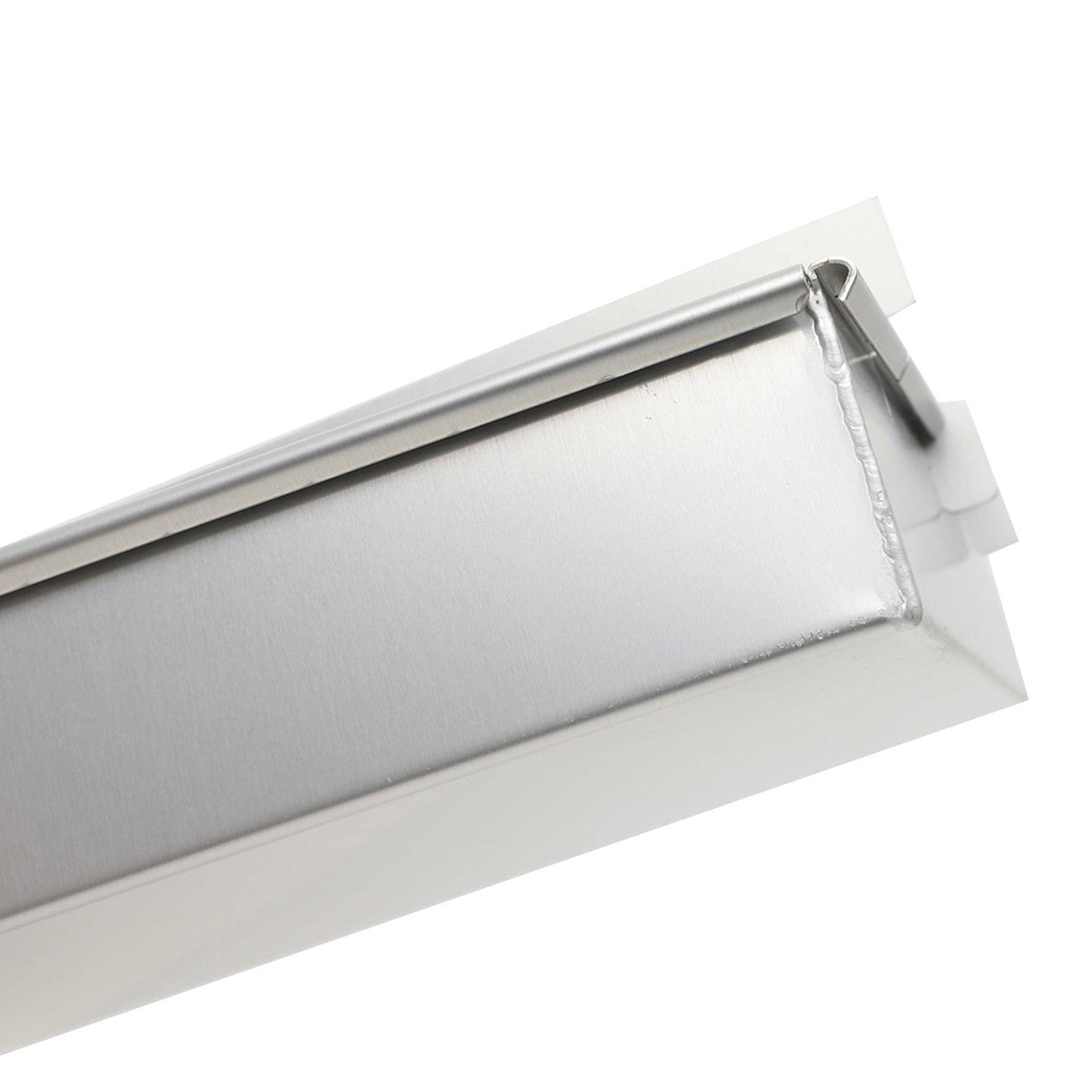 Molde cuadrado ajustable de aluminio para tartas con divisor extraíble, utensilio versátil para brownies y pasteles, antiadherente, fácil liberación para entusiastas de los amantes de los ing